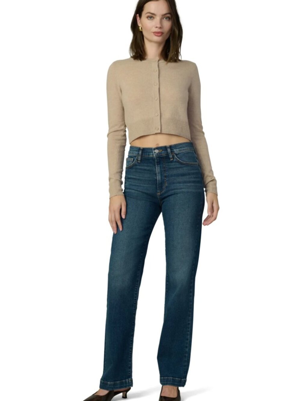 Joe's Jeans Full Length Wide Leg Jeans in Sweet Dreams - Size 30 (30x32) - New!